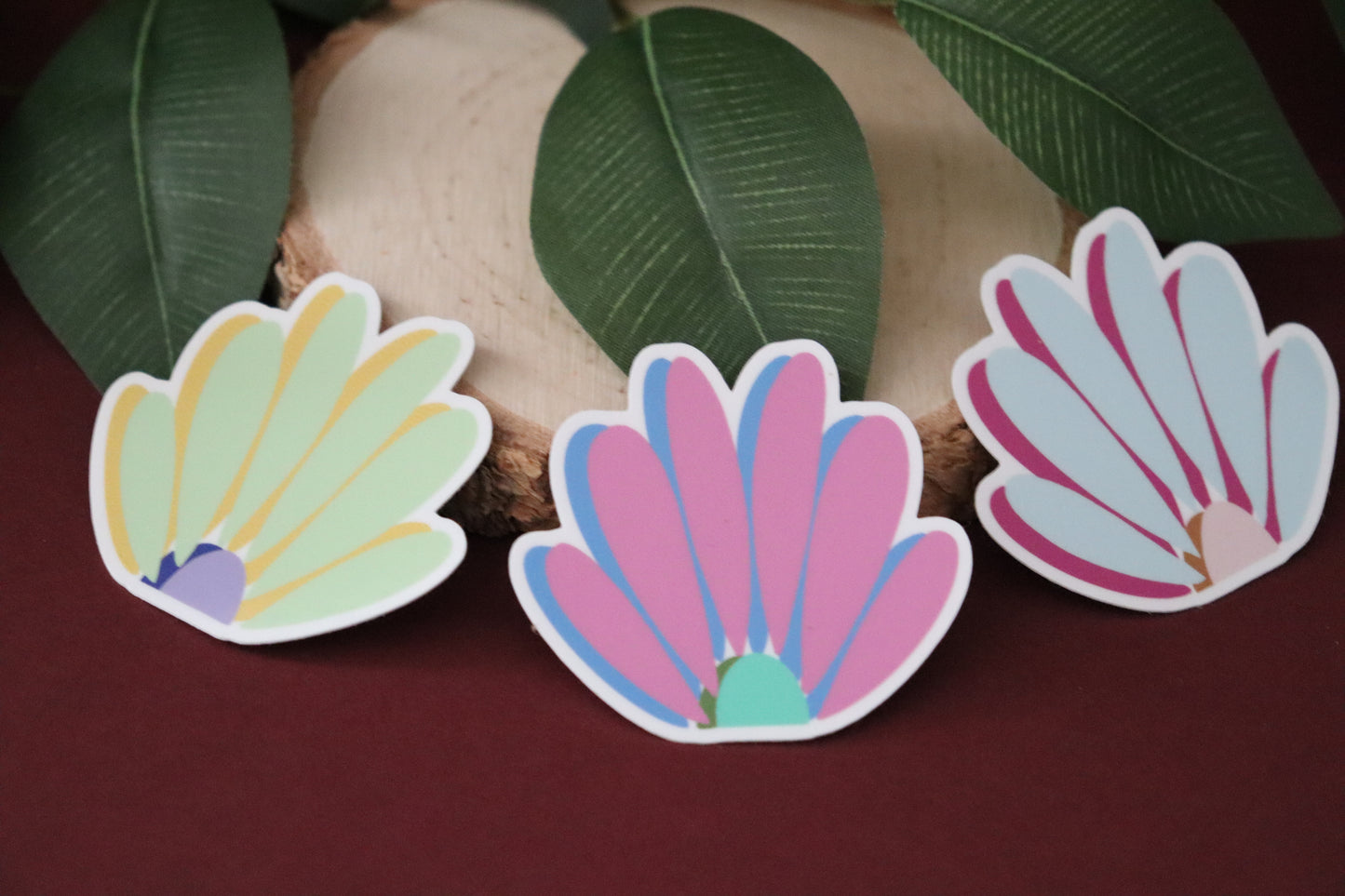 Flower Stickers
